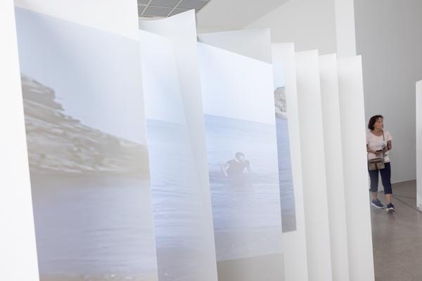 Ariane Mueller &quot;Fische sind ins Meer gefaltet wie das Meer in die Fische&quot; (Secession, 29.5. - 31.8.2025) Foto: eSeL.at - Lorenz Seidler