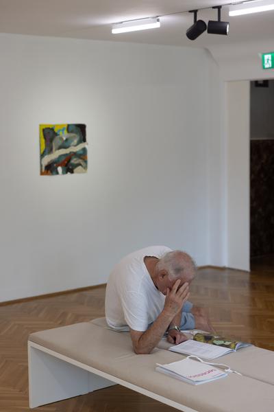 Francis Offman &quot;Weaving Stories&quot; (Secession, 29.5. – 31.8.2025) Foto: eSeL.at - Lorenz Seidler