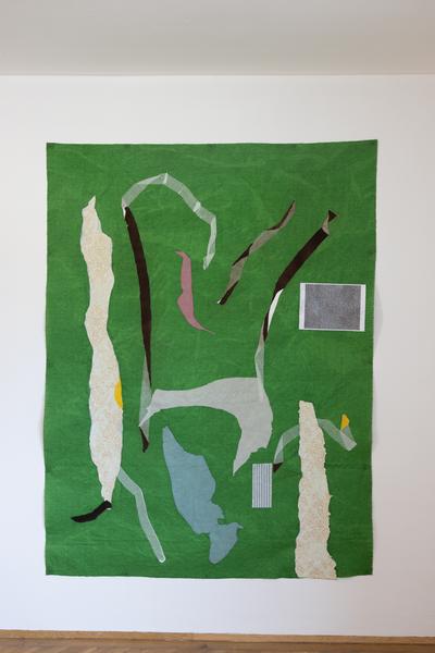 Francis Offman &quot;Weaving Stories&quot; (Secession, 29.5. – 31.8.2025) Foto: eSeL.at - Lorenz Seidler