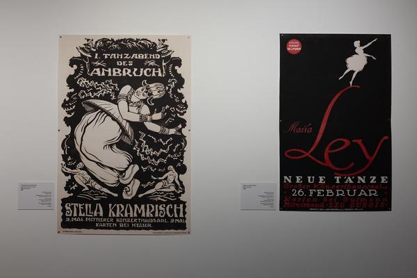 Johann Strauss. Rausch und Ekstase. Feministischer Ausdruckstanz im Plakat 1900-1933 (MAK, 17.6.2025—2.11.2025) Foto: eSeL.at - Lorenz Seidler