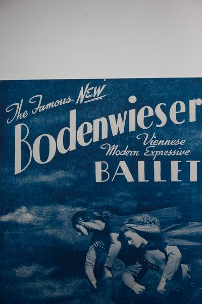 Johann Strauss. Rausch und Ekstase. Feministischer Ausdruckstanz im Plakat 1900-1933 (MAK, 17.6.2025—2.11.2025) Foto: eSeL.at - Lorenz Seidler