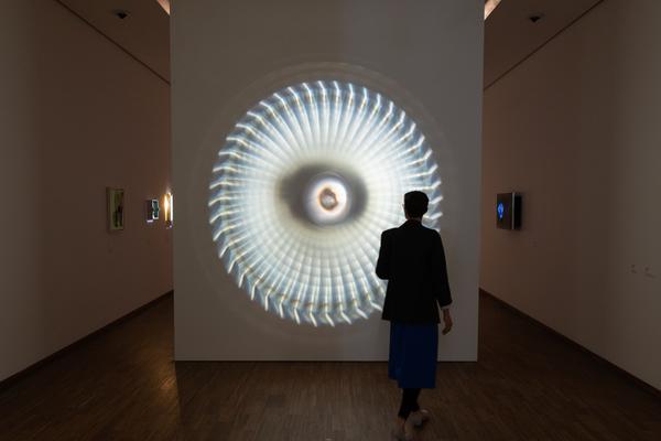 Brigitte Kowanz &quot;Licht ist, was wir sehen&quot; (Albertina, 18.7. - 16.11.2025) Foto: eSeL.at - Lorenz Seidler