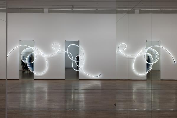 Brigitte Kowanz &quot;Licht ist, was wir sehen&quot; (Albertina, 18.7. - 16.11.2025) Foto: eSeL.at - Lorenz Seidler