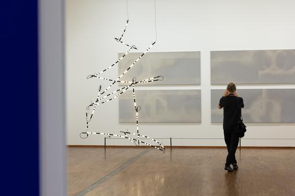 Brigitte Kowanz &quot;Licht ist, was wir sehen&quot; (Albertina, 18.7. - 16.11.2025) Foto: eSeL.at - Lorenz Seidler