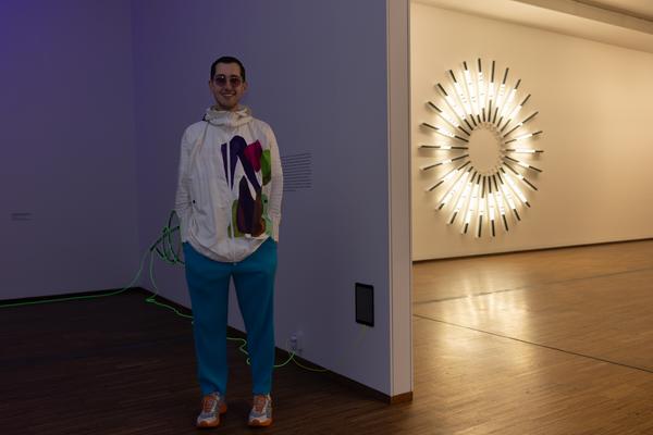 Brigitte Kowanz &quot;Licht ist, was wir sehen&quot; (Albertina, 18.7. - 16.11.2025) Foto: eSeL.at - Lorenz Seidler