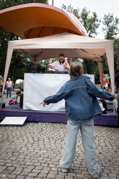 Belvedere 21 Sommerfest (18.7.2025) Foto: eSeL.at - Lorenz Seidler