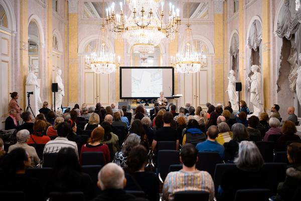 15 Minutes - Faszination Papier: Glajcar, Pressl, Fink (Albertina, 18.02.2026) Foto: eSeL.at - Joanna Pianka