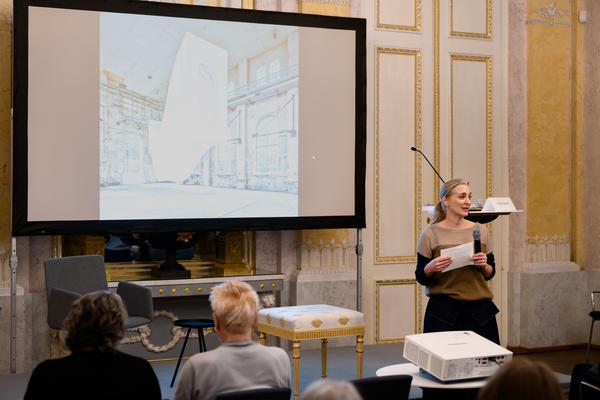 15 Minutes - Faszination Papier: Glajcar, Pressl, Fink (Albertina, 18.02.2026) Foto: eSeL.at - Joanna Pianka