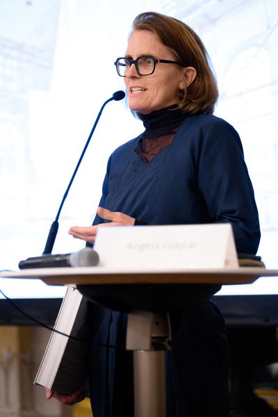 15 Minutes - Faszination Papier: Glajcar, Pressl, Fink (Albertina, 18.02.2026) Foto: eSeL.at - Joanna Pianka