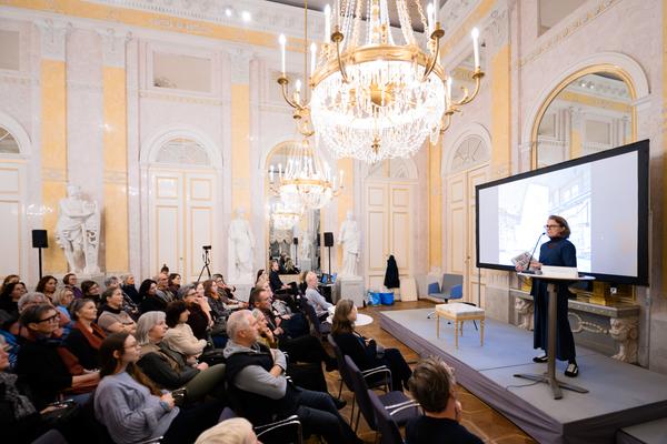 15 Minutes - Faszination Papier: Glajcar, Pressl, Fink (Albertina, 18.02.2026) Foto: eSeL.at - Joanna Pianka