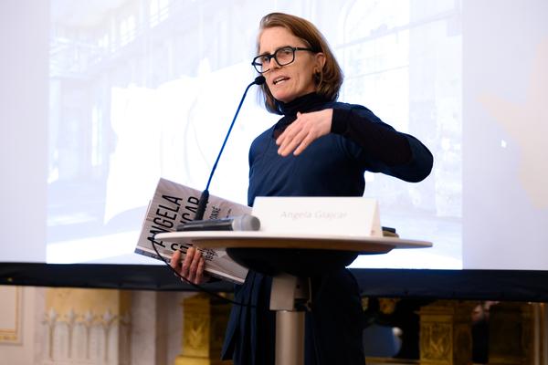 15 Minutes - Faszination Papier: Glajcar, Pressl, Fink (Albertina, 18.02.2026) Foto: eSeL.at - Joanna Pianka