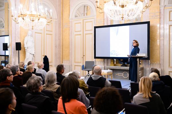 15 Minutes - Faszination Papier: Glajcar, Pressl, Fink (Albertina, 18.02.2026) Foto: eSeL.at - Joanna Pianka