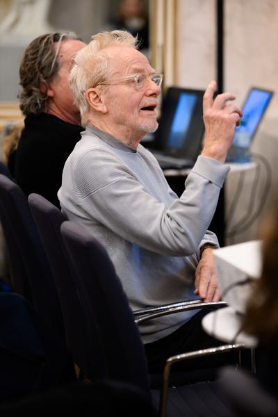 15 Minutes - Faszination Papier: Glajcar, Pressl, Fink (Albertina, 18.02.2026) Foto: eSeL.at - Joanna Pianka