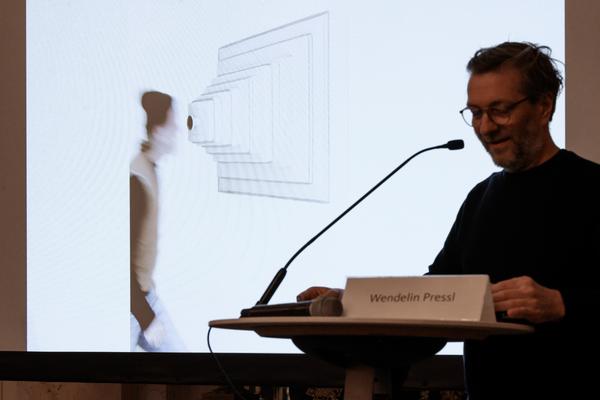 15 Minutes - Faszination Papier: Glajcar, Pressl, Fink (Albertina, 18.02.2026) Foto: eSeL.at - Joanna Pianka