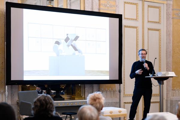 15 Minutes - Faszination Papier: Glajcar, Pressl, Fink (Albertina, 18.02.2026) Foto: eSeL.at - Joanna Pianka