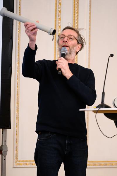 15 Minutes - Faszination Papier: Glajcar, Pressl, Fink (Albertina, 18.02.2026) Foto: eSeL.at - Joanna Pianka