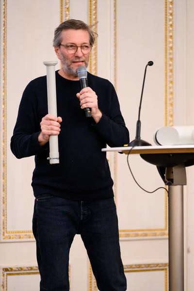 15 Minutes - Faszination Papier: Glajcar, Pressl, Fink (Albertina, 18.02.2026) Foto: eSeL.at - Joanna Pianka