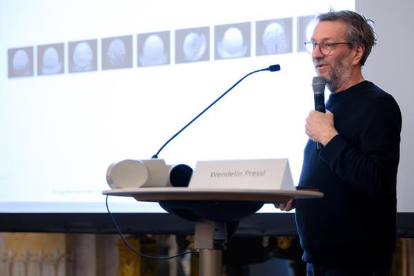 15 Minutes - Faszination Papier: Glajcar, Pressl, Fink (Albertina, 18.02.2026) Foto: eSeL.at - Joanna Pianka