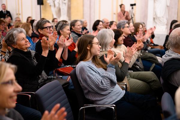 15 Minutes - Faszination Papier: Glajcar, Pressl, Fink (Albertina, 18.02.2026) Foto: eSeL.at - Joanna Pianka