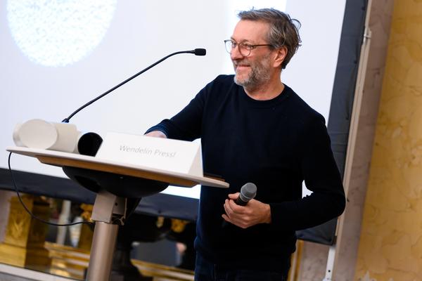 15 Minutes - Faszination Papier: Glajcar, Pressl, Fink (Albertina, 18.02.2026) Foto: eSeL.at - Joanna Pianka