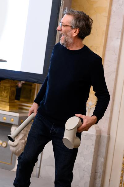 15 Minutes - Faszination Papier: Glajcar, Pressl, Fink (Albertina, 18.02.2026) Foto: eSeL.at - Joanna Pianka