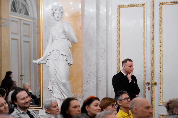 15 Minutes - Faszination Papier: Glajcar, Pressl, Fink (Albertina, 18.02.2026) Foto: eSeL.at - Joanna Pianka