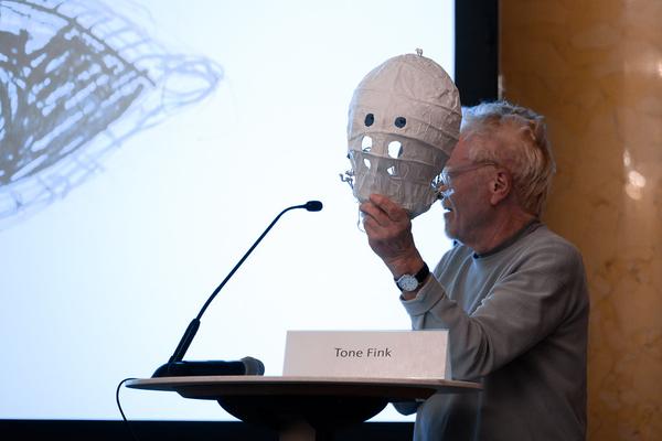 15 Minutes - Faszination Papier: Glajcar, Pressl, Fink (Albertina, 18.02.2026) Foto: eSeL.at - Joanna Pianka