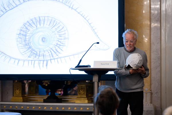 15 Minutes - Faszination Papier: Glajcar, Pressl, Fink (Albertina, 18.02.2026) Foto: eSeL.at - Joanna Pianka