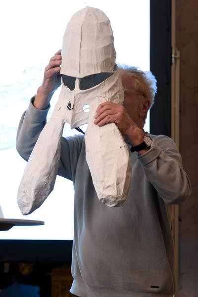 15 Minutes - Faszination Papier: Glajcar, Pressl, Fink (Albertina, 18.02.2026) Foto: eSeL.at - Joanna Pianka