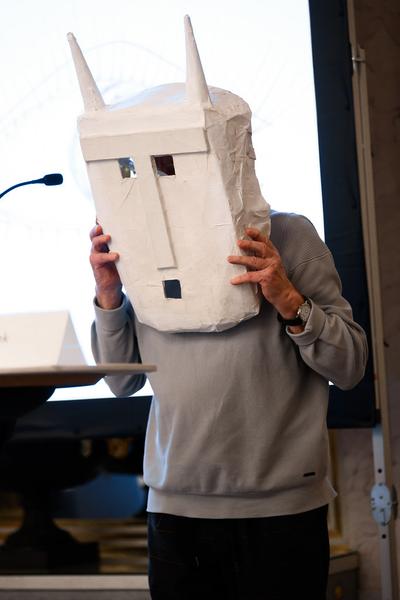 15 Minutes - Faszination Papier: Glajcar, Pressl, Fink (Albertina, 18.02.2026) Foto: eSeL.at - Joanna Pianka