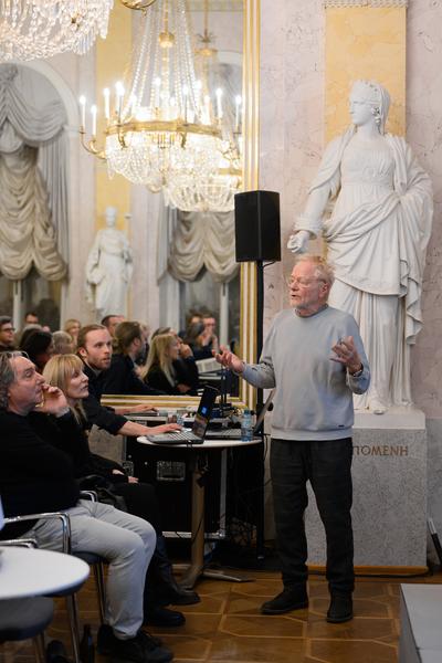 15 Minutes - Faszination Papier: Glajcar, Pressl, Fink (Albertina, 18.02.2026) Foto: eSeL.at - Joanna Pianka