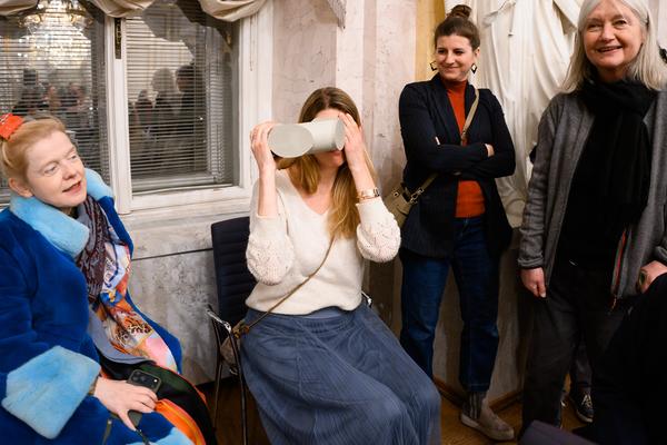 15 Minutes - Faszination Papier: Glajcar, Pressl, Fink (Albertina, 18.02.2026) Foto: eSeL.at - Joanna Pianka