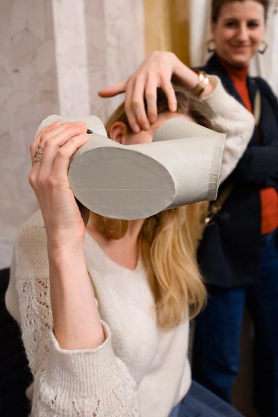 15 Minutes - Faszination Papier: Glajcar, Pressl, Fink (Albertina, 18.02.2026) Foto: eSeL.at - Joanna Pianka