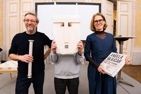 15 Minutes - Faszination Papier: Glajcar, Pressl, Fink (Albertina, 18.02.2026) Foto: eSeL.at - Joanna Pianka