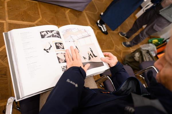 15 Minutes - Faszination Papier: Glajcar, Pressl, Fink (Albertina, 18.02.2026) Foto: eSeL.at - Joanna Pianka