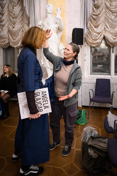 15 Minutes - Faszination Papier: Glajcar, Pressl, Fink (Albertina, 18.02.2026) Foto: eSeL.at - Joanna Pianka