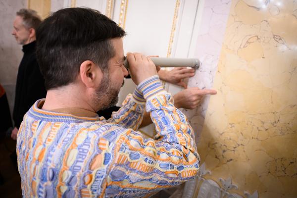 15 Minutes - Faszination Papier: Glajcar, Pressl, Fink (Albertina, 18.02.2026) Foto: eSeL.at - Joanna Pianka