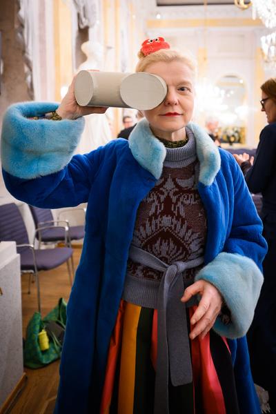 15 Minutes - Faszination Papier: Glajcar, Pressl, Fink (Albertina, 18.02.2026) Foto: eSeL.at - Joanna Pianka