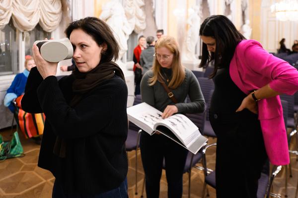 15 Minutes - Faszination Papier: Glajcar, Pressl, Fink (Albertina, 18.02.2026) Foto: eSeL.at - Joanna Pianka