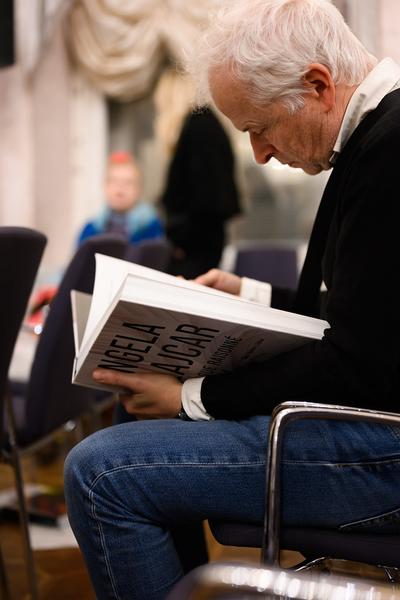 15 Minutes - Faszination Papier: Glajcar, Pressl, Fink (Albertina, 18.02.2026) Foto: eSeL.at - Joanna Pianka