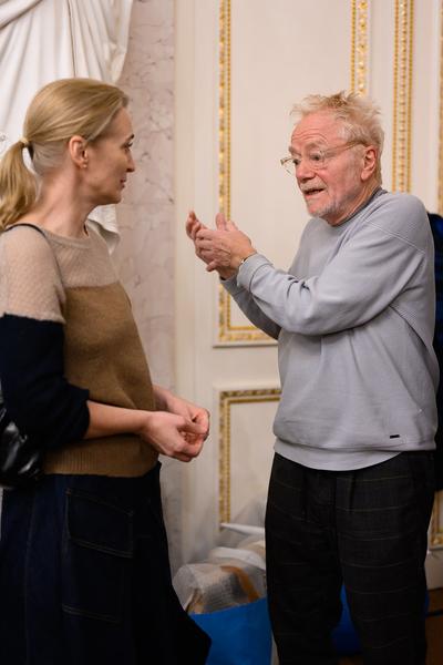 15 Minutes - Faszination Papier: Glajcar, Pressl, Fink (Albertina, 18.02.2026) Foto: eSeL.at - Joanna Pianka