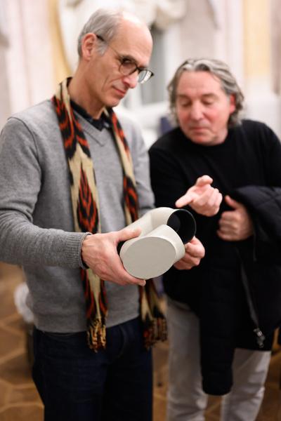 15 Minutes - Faszination Papier: Glajcar, Pressl, Fink (Albertina, 18.02.2026) Foto: eSeL.at - Joanna Pianka