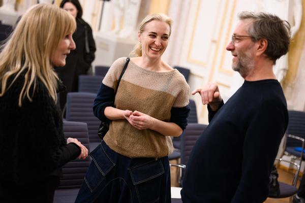 15 Minutes - Faszination Papier: Glajcar, Pressl, Fink (Albertina, 18.02.2026) Foto: eSeL.at - Joanna Pianka