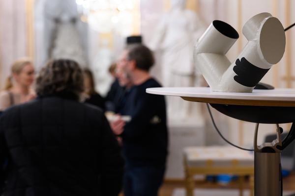 15 Minutes - Faszination Papier: Glajcar, Pressl, Fink (Albertina, 18.02.2026) Foto: eSeL.at - Joanna Pianka