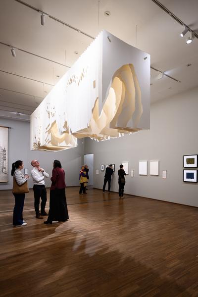 15 Minutes - Faszination Papier: Glajcar, Pressl, Fink (Albertina, 18.02.2026) Foto: eSeL.at - Joanna Pianka