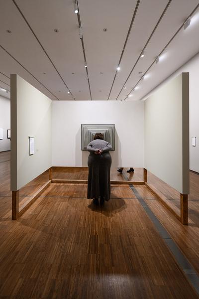 15 Minutes - Faszination Papier: Glajcar, Pressl, Fink (Albertina, 18.02.2026) Foto: eSeL.at - Joanna Pianka