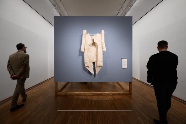 15 Minutes - Faszination Papier: Glajcar, Pressl, Fink (Albertina, 18.02.2026) Foto: eSeL.at - Joanna Pianka