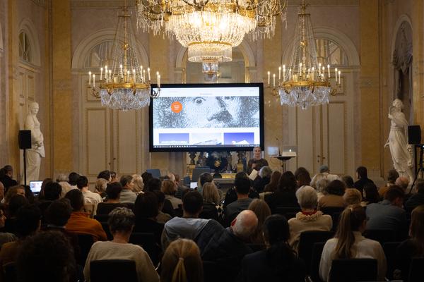 15 Minutes - Faszination Papier (Albertina Museunsaal, 4.3.2026) Foto: eSeL.at - Lorenz Seidler