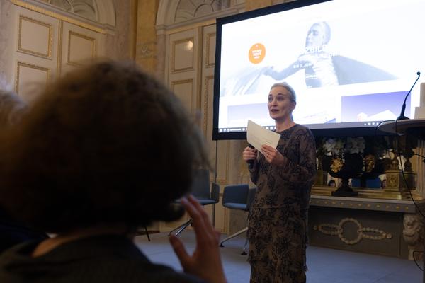 15 Minutes - Faszination Papier (Albertina Museunsaal, 4.3.2026) Foto: eSeL.at - Lorenz Seidler