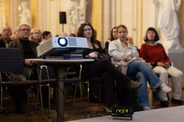 15 Minutes - Faszination Papier (Albertina Museunsaal, 4.3.2026) Foto: eSeL.at - Lorenz Seidler